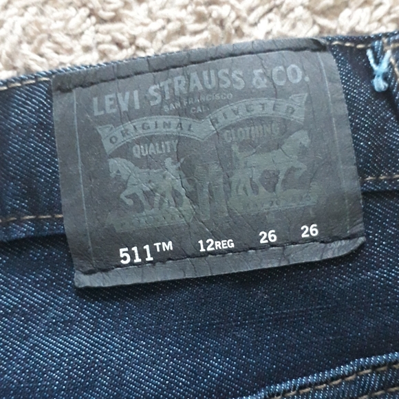 Levi's Kids Jeans NWOT - Picture 3 of 6